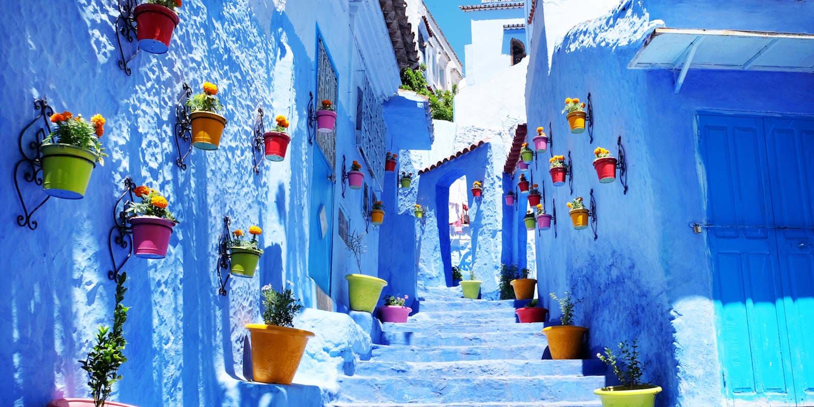 Chefchaouen & Fes